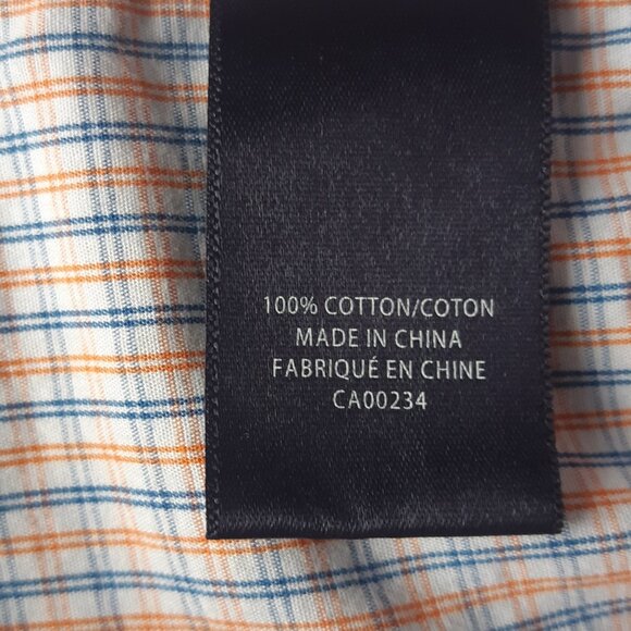 Hudson North SZ L Plaid Snap Up Double Pocket Men's Shirt ⚡️BUY 3 for $55⚡️ - Picture 11 of 16